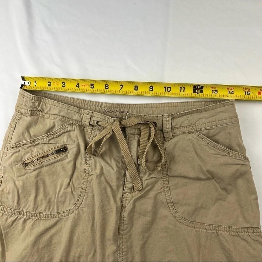 White Stag - Women’s Skort - Size 4 - Medium Khaki - Skirt and Shorts